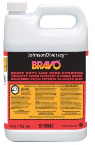 Sealed Air Bravo Floor Strippers - Bravo Floor Stripper, Low-Odor, 1 gal. - 95115940