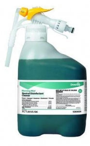 Sealed Air Morning Mist Netural Disinfectant Cleaner - Morning Mist Neutral Disinfectant Cleaner, 1.5L - 5283003