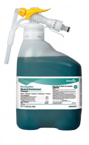 Sealed Air Morning Mist Netural Disinfectant Cleaner - Morning Mist Neutral Disinfectant Cleaner, 5L, RTD Bottle - 5283020