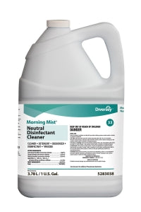 Sealed Air Morning Mist Netural Disinfectant Cleaner - Morning Mist Neutral Disinfectant Cleaner, 1gal. - 5283038