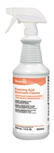 Sealed Air Diversey Crew Restroom Floor & Surface Cleaners - Crew Foam Acid Restroom Cleaner, 32oz. - 5325322