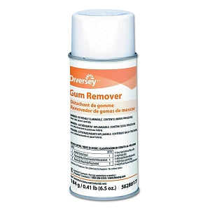 Johnson Diversey Aerosol Gum Remover - Gum Remover, Aerosol, 12" x 6 oz. - 95628817