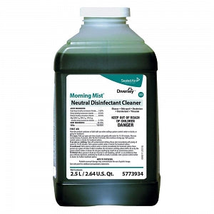 Sealed Air Morning Mist Netural Disinfectant Cleaner - Morning Mist Neutral Disinfectant Cleaner, 2.5gal. - 5773934