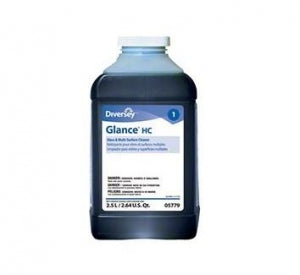 Sealed Air Diversey Glance Liquid Glass and Surface Cleaners - Glance Glass Cleaner, 84.5oz./2.5L, J-Fill - 5779