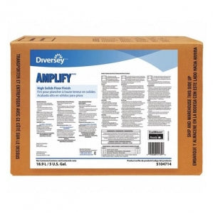 Waxie Diversey Amplify High Solids Floor Finish - Amplify TM / MC Floor Finisher, 1.5 gal. - 95104714