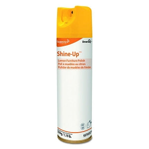 Sealed Air Shine-Up Lemon Aerosol Furniture Polish - Shine-Up Aerosol Furniture Polish, 13.8 oz. - 95765571