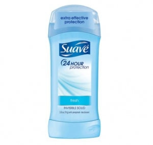 Unilever Suave Powder Invisible Solid Deodorant - Suave Invisible Solid Powder Deodorant - CB04111