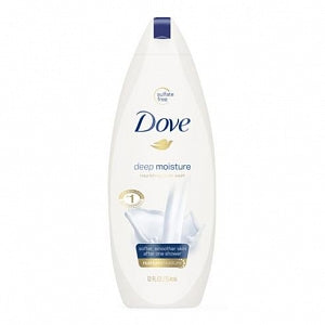 Sealed Air Dove Deep-Moisture Body Wash - Dove Deep Moisture Body Wash Bottle, 12 oz. - CB123410