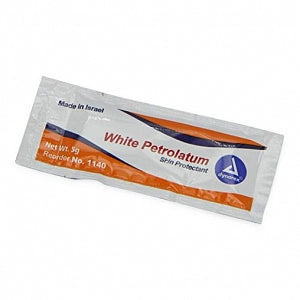 Dynarex White Petrolatum - White Petrolatum 5 g Foil Pack - 1140