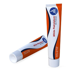 Dynarex White Petrolatum (Tube) - White Petroleum Tube, 1 oz. - 1141