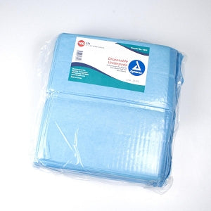 Dynarex Corporation Underpads - Disposable Underpads, 22 g, 17" x 24" - 1341