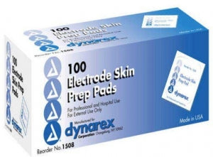 Dynarex Electrode Skin Prep Pads - Electrode Prep Pads with Pumice - 1508