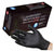 Dynarex Black Arrow Latex Exam Gloves - Powder-Free Latex Exam Gloves, Black, Size M, 100/Box - 2322