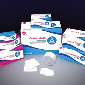 Teleflex Medical Nonsterile Gauze Sponges - Gauze Sponge, Nonsterile, 12-Ply, 2" x 2" - 3223