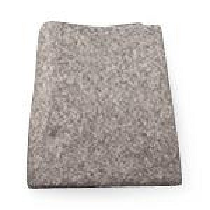 Dynarex Disposable Blanket - Polyester Disposable Blanket, 60" x 80", Grey - 3540