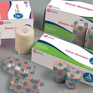 Dynarex Elastic Bandages - Elastic Bandage, 2" - 3662