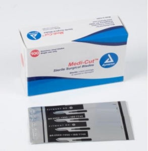 Dynarex Corporation Medicut Blades - Medicut Blade, Stainless Steel, Disposable, #11 - 4131