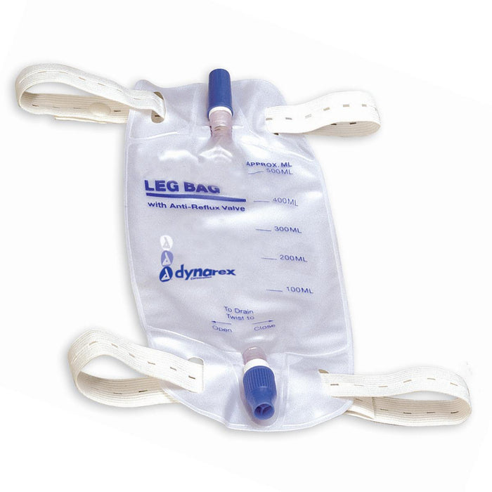 Sterile Latex Free Urinary Drainage Bags by Dynarex Corp