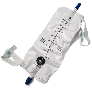 Dynarex Urinary Drainage Bags - Urinary Leg Bag with Twist Valve, 1, 000 mL - 4282