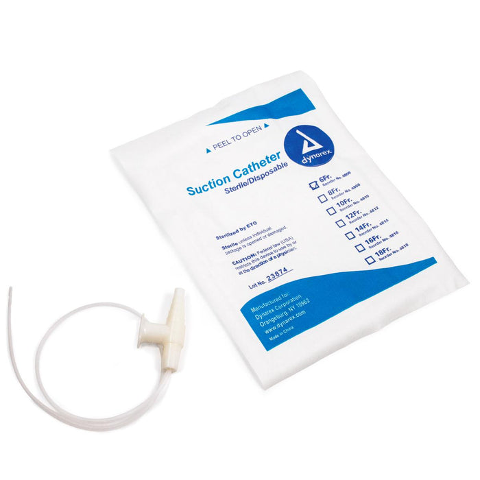 Sterile Suction Catheters by Dynarex Corporation