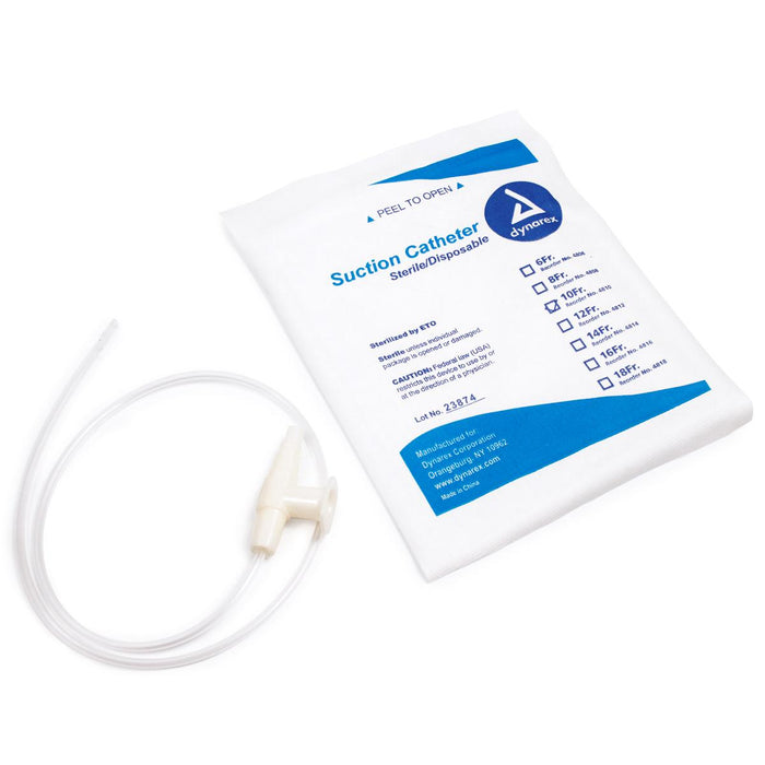 Sterile Suction Catheters by Dynarex Corporation