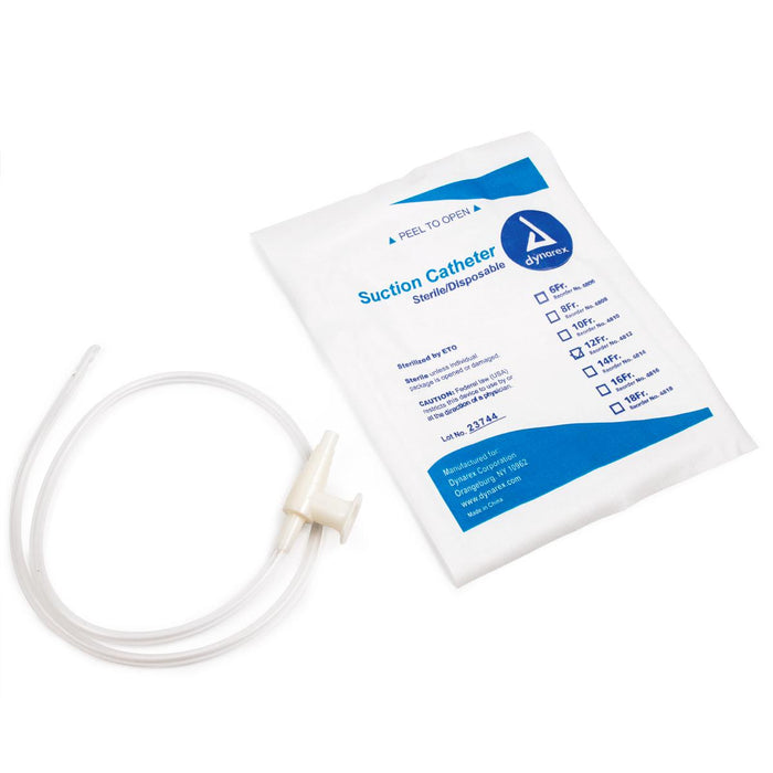 Sterile Suction Catheters by Dynarex Corporation