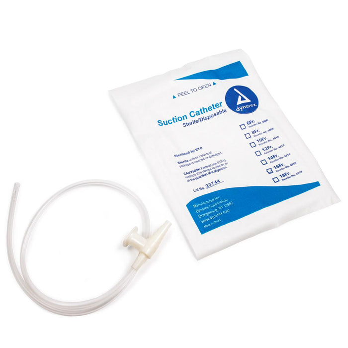 Sterile Suction Catheters by Dynarex Corporation