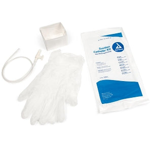 Dynarex Corporation Sterile Suction Catheter Kits - KIT, SUCTION CATHETER, 12FR - 4832