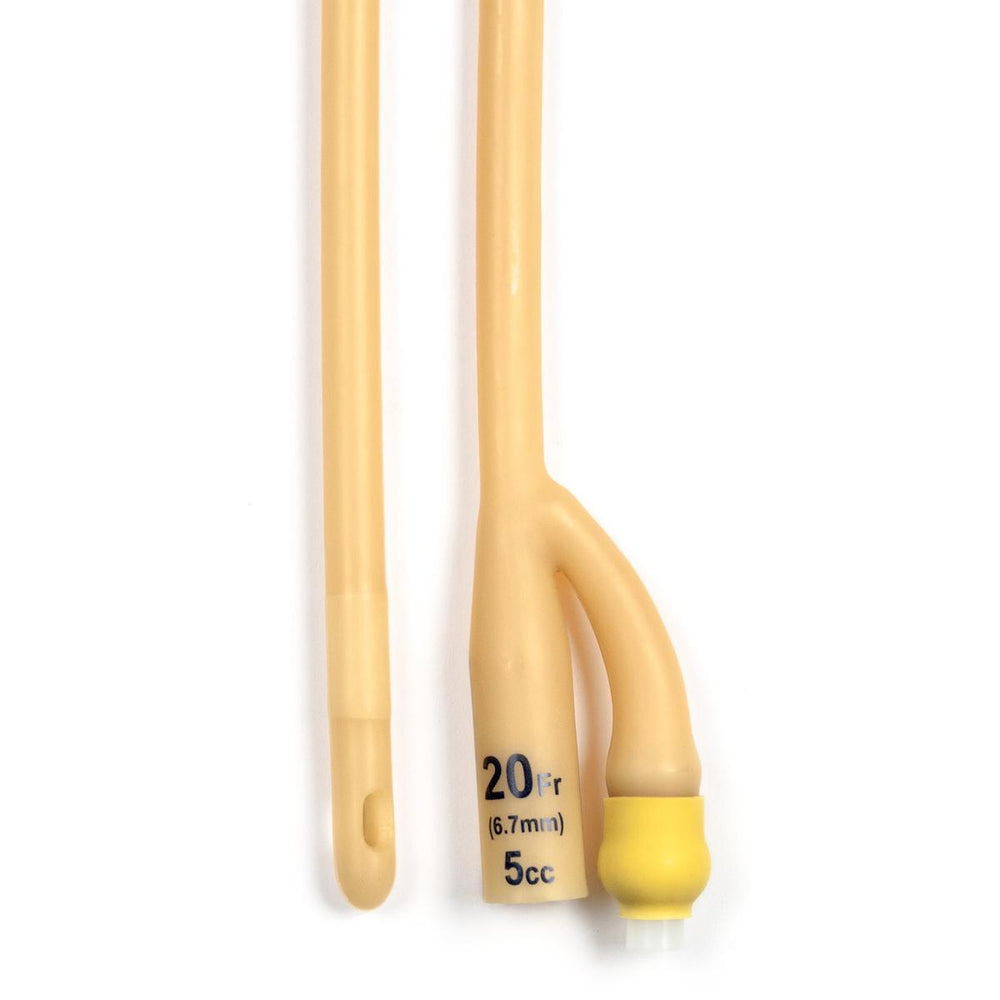 Silicone Coated Foley Catheters by Dynarex