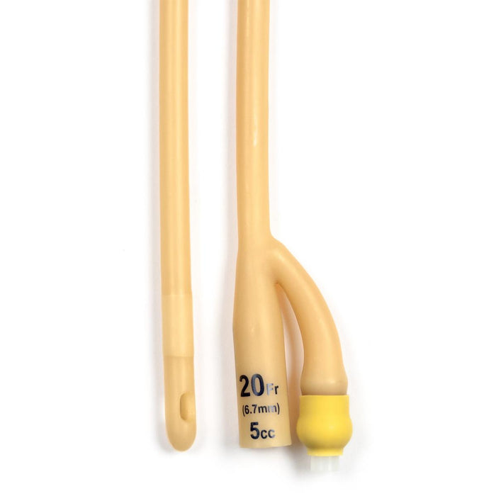 Silicone Coated Foley Catheters by Dynarex