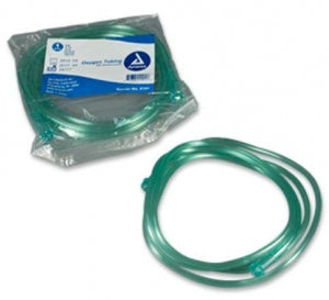 Dynarex Oxygen Tubings - Oxygen Tubing, Standard Lumen, 7' - 5101