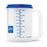 Medline Insulated Carafes - Carafe with Graduations, Clear with Blue Lid, 22 oz. - DYC80541P