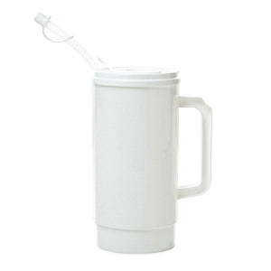 Medline Insulated Carafes - Insulated Carafe, White, 32 oz. - DYC80551