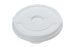 Medline Insulated Carafe Accessories - Lid, White, For Medline 32 oz. DYC80540P, 22 oz. DYC80541P Carafes and Custom Variations - DYCWHITELID