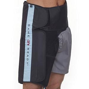 Game Ready GameReady ATX Hip-Groin Wraps - WRAP, HIP-GROIN, W/ATX, GR ASMBLD, LT - GR59060403