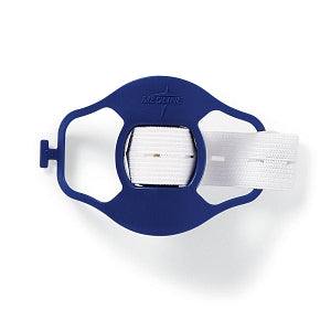 Medline Single-Use Bite Blocks - Adult Bite Block, 60 Fr, Elastic Strap - DYK1000BBEL