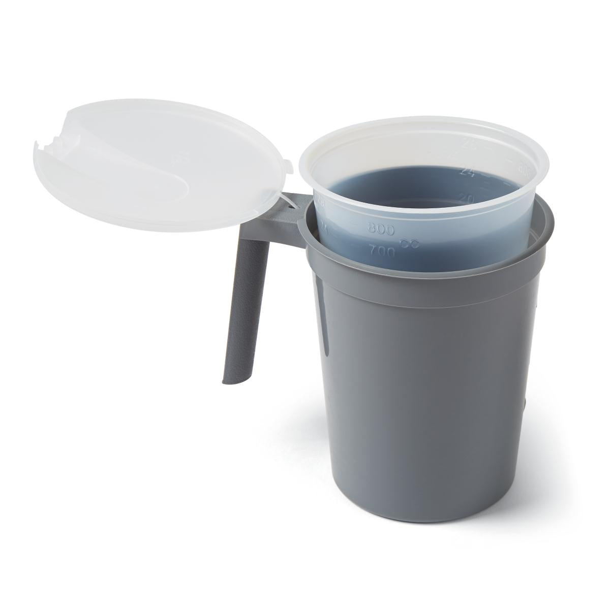 Water Pitcher Set with Plastic Inner Liner