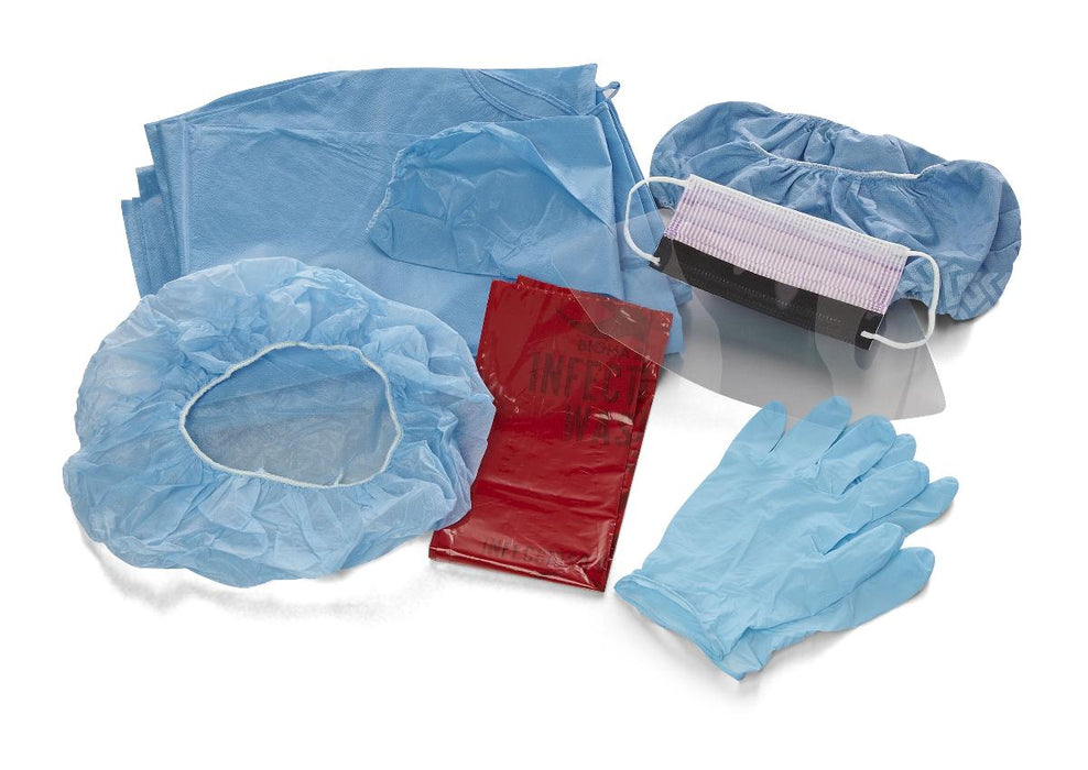 Employee Protection Kits with Eyeshield