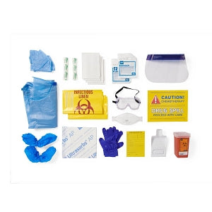 Medline USP 800 Administration Kits - USP 800 Chemo Administration Kit - DYKADMIN800