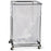 Medline Endoscope Transport Tray Carts - Transport Tray Collection Unit, 25.75" x 19.63" x 34.5" - DYKCOLLECT