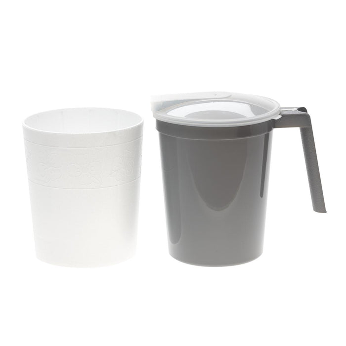 Water Pitcher Sets with Foam Outer Jacket