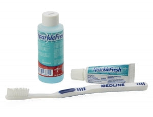 Medline Custom Amenity and Personal Care Kit - Toothbrush Kit - DYKD100PCK