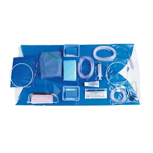 Medline Double Complete Endoscopy Pack - ENDOSCOPY PACK, DOUBLE COMPLT - DYKENDODBCMP