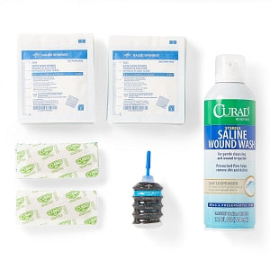 Medline Post-Operative Kits for Minor Surgical Procedures - Post-Op Nail Kit, 20 Day Supply - DYKM1528