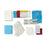 Medline QuickSuite Complete Turnover Solution Kits - QuickSuite Complete Turnover Kit, OR, Grippy Sheet, Rayon Mop Head - DYKQSB