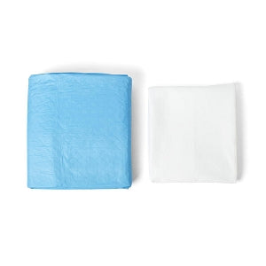 Medline QuickSuite Linen Kits - Sahara Grippy Linen Kit with 40" x 90" Table Sheet and 40" x 60" Draw / Lift Sheet - DYKQSL2C