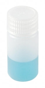 Dynalon High Density Polyethylene Wide Mouth Bottles - BOTTLES HDPE WIDE MOUTH 1 OZ CS/72 - 301605-0001