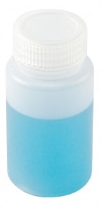 Dynalon High Density Polyethylene Wide Mouth Bottles - BOTTLES HDPE WIDE MOUTH 4 OZ CS/72 - 301605-0004