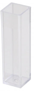 Dynalon Kartell Cuvettes 4 Clear Sides Macro - 4 CLEAR SIDED CUVETTE PS VIS CS/500 - 202295