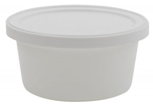 Dynalon Disposable Specimen Containers - CONTAINERS DISPOSABLE WHITE HDPE 4 OZ - 454395